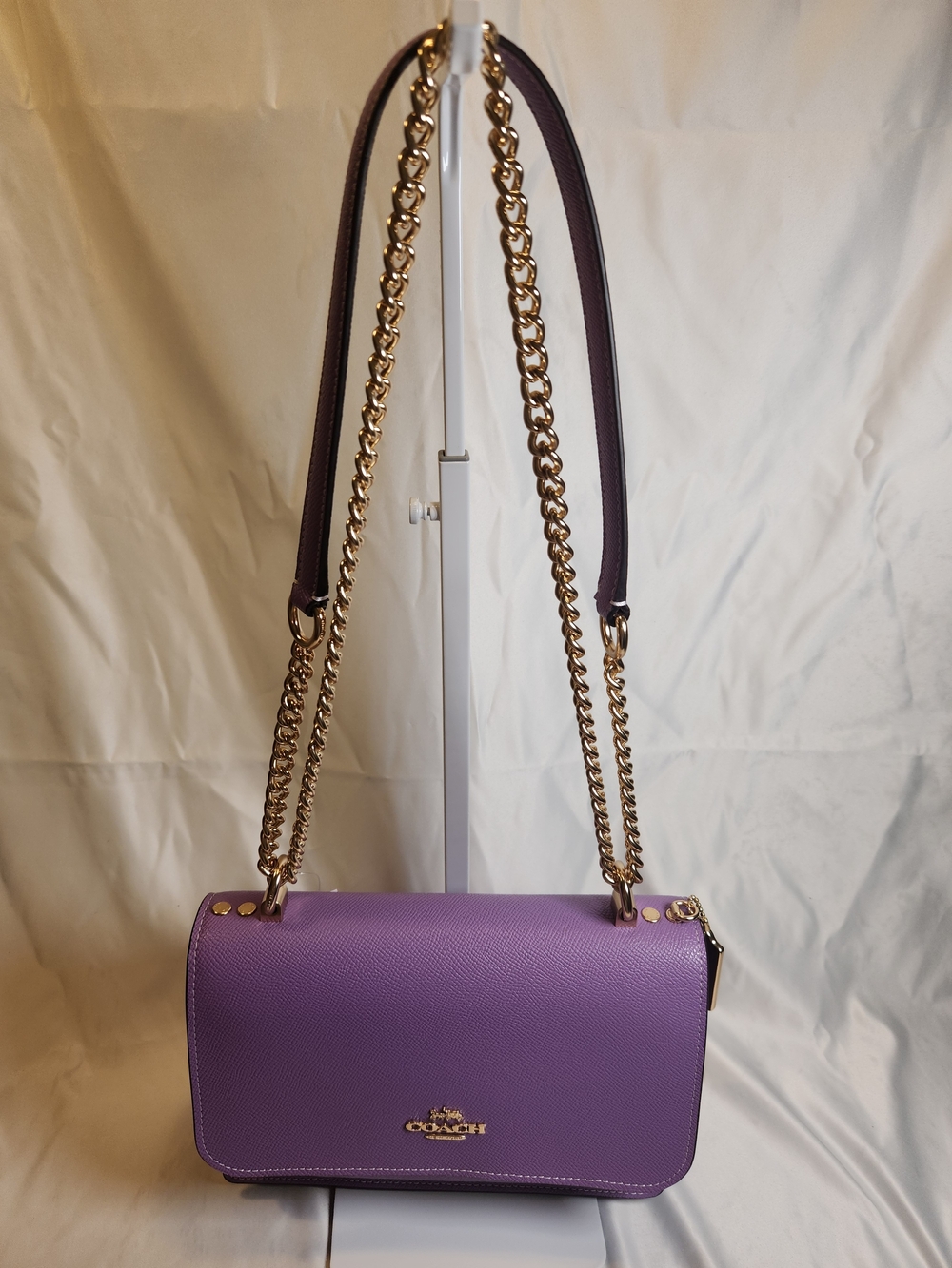 Coach Klare Crossbody Bag in the color Iris (Style Number: CZ985) - Picture 3 of 7